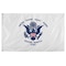 Valley Forge Valley Forge Coast Guard Military Flag 3 ft. W X 5 ft. L BTUSCG3 - alternate 1